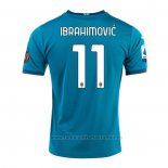 Camiseta AC Milan Jugador Ibrahimovic 3ª Equipacion 2020-2021