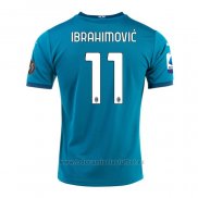 Camiseta AC Milan Jugador Ibrahimovic 3ª Equipacion 2020-2021
