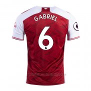 Camiseta Arsenal Jugador Gabriel 1ª Equipacion 2020-2021