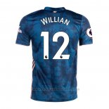 Camiseta Arsenal Jugador Willian 3ª Equipacion 2020-2021