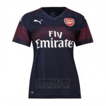 Camiseta Arsenal 2ª Equipacion Mujer 2018-2019