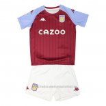 Camiseta Aston Villa 1ª Equipacion Nino 2020-2021