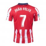 Camiseta Atletico Madrid Jugador Joao Felix 1ª Equipacion 2020-2021