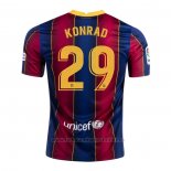 Camiseta Barcelona Jugador Konrad 1ª Equipacion 2020-2021
