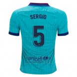 Camiseta Barcelona Jugador Sergio 3ª Equipacion 2019-2020