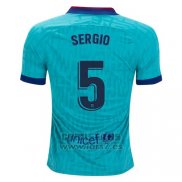 Camiseta Barcelona Jugador Sergio 3ª Equipacion 2019-2020