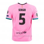 Camiseta Barcelona Jugador Sergio 3ª Equipacion 2020-2021
