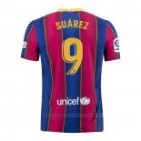 Camiseta Barcelona Jugador Suarez 1ª Equipacion 2020-2021