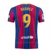 Camiseta Barcelona Jugador Suarez 1ª Equipacion 2020-2021