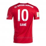 Camiseta Bayern Munich Jugador Sane 1ª Equipacion 2020-2021