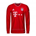 Camiseta Bayern Munich 1ª Equipacion Manga Larga 2020-2021