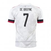 Camiseta Belgica Jugador De Bruyne 2ª Equipacion 2020-2021