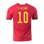 Camiseta Belgica Jugador E.Hazard 1ª Equipacion 2020-2021