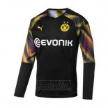 Camiseta Borussia Dortmund Portero 3ª Equipacion Manga Larga 2019-2020