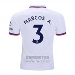 Camiseta Chelsea Jugador Marcos A. 2ª Equipacion 2019-2020