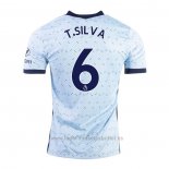 Camiseta Chelsea Jugador T.Silva 2ª Equipacion 2020-2021
