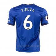 Camiseta Chelsea Jugador T.Silva 2ª Equipacion 2020-2021