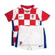 Camiseta Croacia 1ª Equipacion Nino 2020-2021