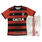Camiseta Flamengo 1ª Equipacion Nino 2018-2019