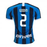 Camiseta Inter Milan Jugador Godin 1ª Equipacion 2019-2020