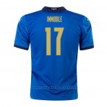 Camiseta Italia Jugador Immobile 1ª Equipacion 2020-2021
