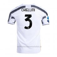 Camiseta Juventus Jugador Chiellini 1ª Equipacion 2020-2021