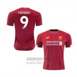 Camiseta Liverpool Jugador Firmino 1ª Equipacion 2019-2020