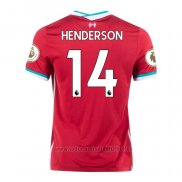 Camiseta Liverpool Jugador Henderson 1ª Equipacion 2020-2021