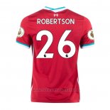 Camiseta Liverpool Jugador Robertson 1ª Equipacion 2020-2021