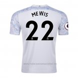 Camiseta Manchester City Jugador Mewis 3ª Equipacion 2020-2021