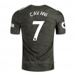 Camiseta Manchester United Jugador Cavani 2ª Equipacion 2020-2021