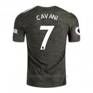 Camiseta Manchester United Jugador Cavani 2ª Equipacion 2020-2021