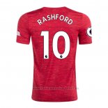 Camiseta Manchester United Jugador Rashford 1ª Equipacion 2020-2021