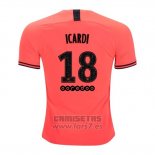 Camiseta Paris Saint-Germain Jugador Icardi 2ª Equipacion 2019-2020