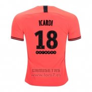 Camiseta Paris Saint-Germain Jugador Icardi 2ª Equipacion 2019-2020