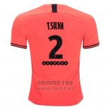 Camiseta Paris Saint-Germain Jugador T.Silva 2ª Equipacion 2019-2020