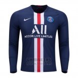 Camiseta Paris Saint-Germain 1ª Equipacion Manga Larga 2019-2020