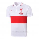 Camiseta Polo del Liverpool 2020-2021 Blanco