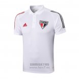 Camiseta Polo del Sao Paulo 2020-2021 Blanco