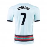 Camiseta Portugal Jugador Ronaldo 2ª Equipacion 2020-2021