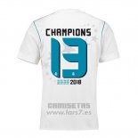 Camiseta Real Madrid Champions 13 1ª Equipacion 17-18