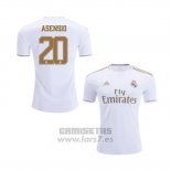 Camiseta Real Madrid Jugador Asensio 1ª Equipacion 2019-2020