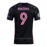 Camiseta Real Madrid Jugador Benzema 3ª Equipacion 2020-2021