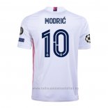 Camiseta Real Madrid Jugador Modric 1ª Equipacion 2020-2021