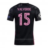 Camiseta Real Madrid Jugador Valverde 3ª Equipacion 2020-2021