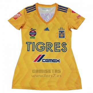 Camiseta Tigres UANL 1ª Equipacion Mujer 2018-2019