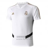 Camiseta de Entrenamiento Real Madrid 2019-2020 Blanco
