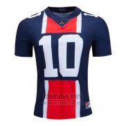 Tailandia Camiseta Paris Saint-Germain x NFL Neymar JR Edicion Limitada 2018-2019