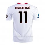 Camiseta AC Milan Jugador Ibrahimovic 2ª Equipacion 2020-2021
