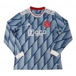 Camiseta Ajax 2ª Equipacion Manga Larga 2020-2021
